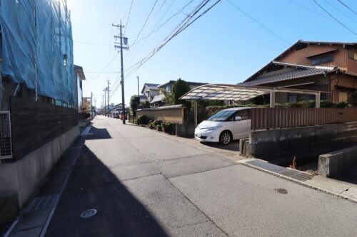 前面道路(外観)